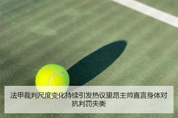 法甲裁判尺度变化持续引发热议里昂主帅直言身体对抗判罚失衡